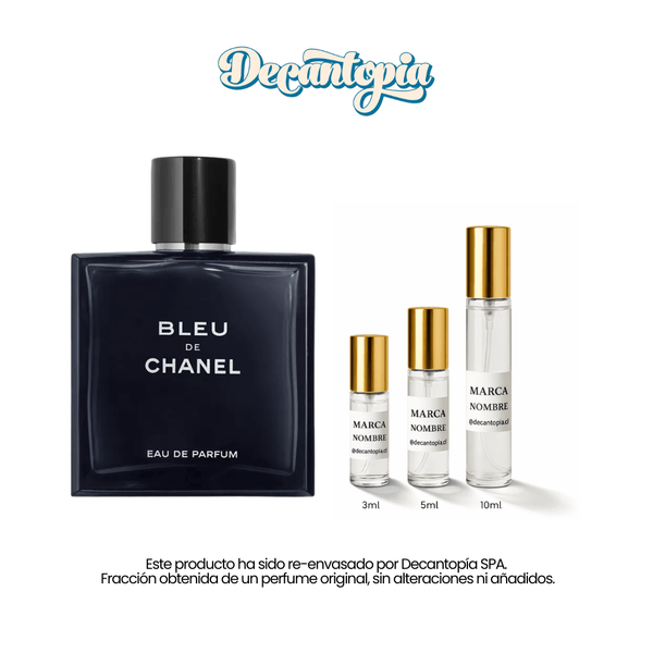 DECANT CHANEL - BLEU DE CHANEL EDP - Decantopia
