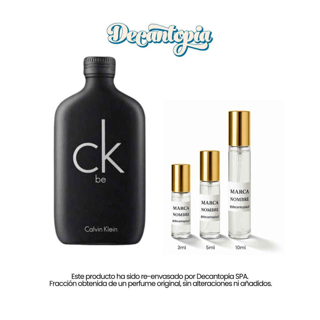 DECANT CK BE EDT - Decantopia