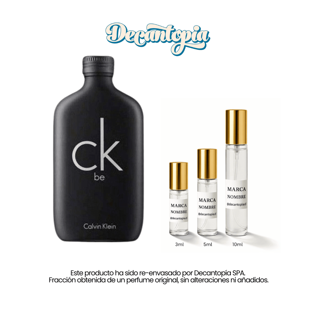 DECANT CK BE EDT - Decantopia