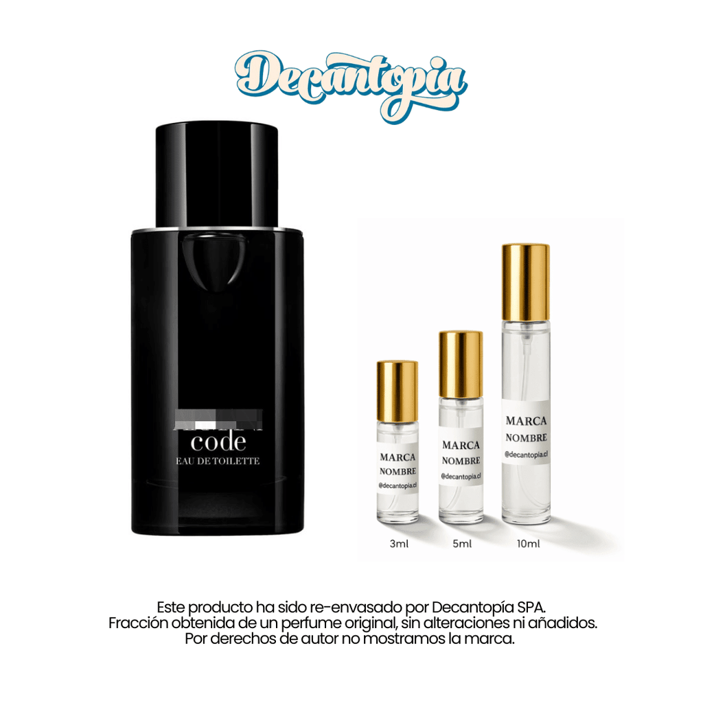 DECANT - CODE EDT - Decantopia