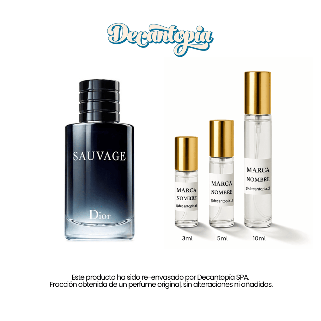 DECANT DIOR - SAUVAGE EDT - Decantopia
