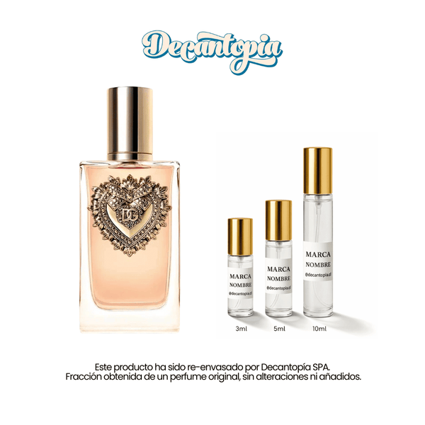 DECANT DOLCE & GABBANA - DEVOTION EDP - Decantopia