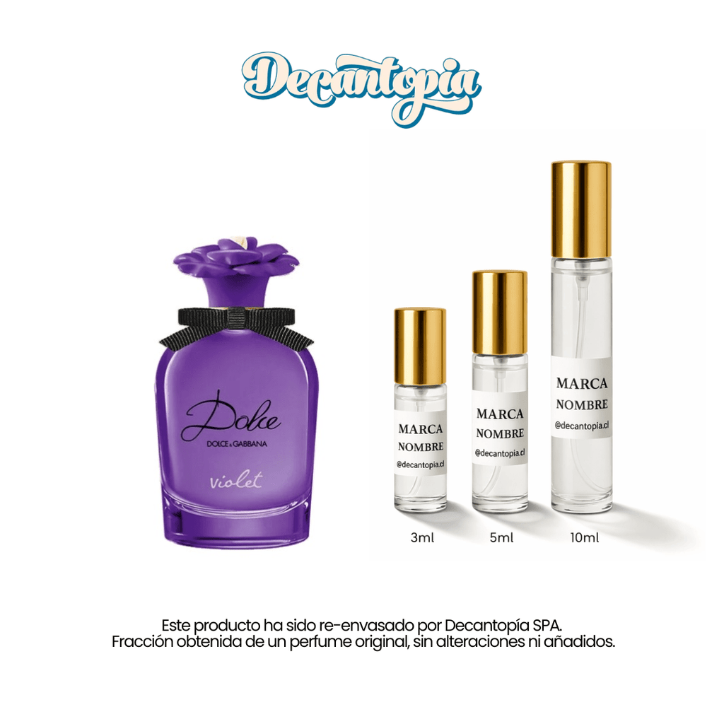 DECANT DOLCE & GABBANA - DOLCE VIOLET - Decantopia