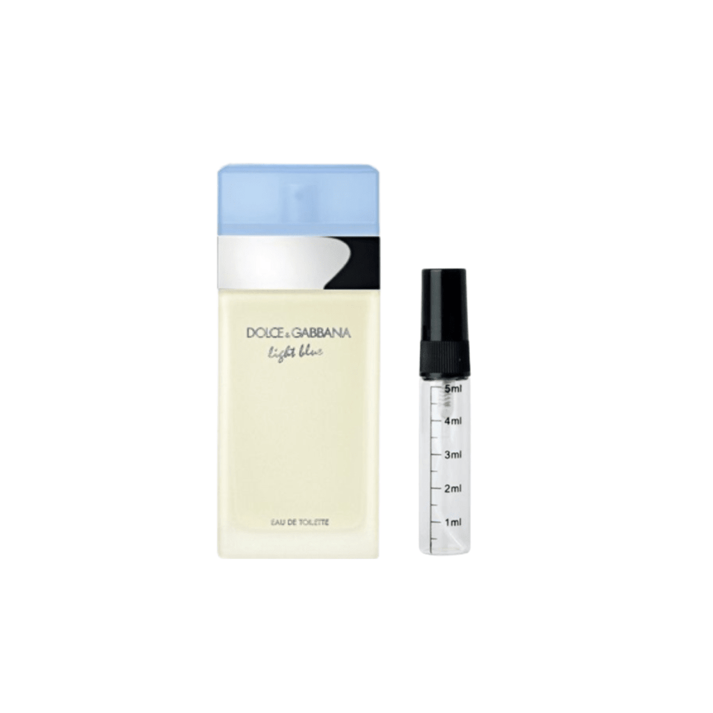 DECANT DOLCE & GABBANA - LIGHT BLUE WOMAN EDT - Decantopia