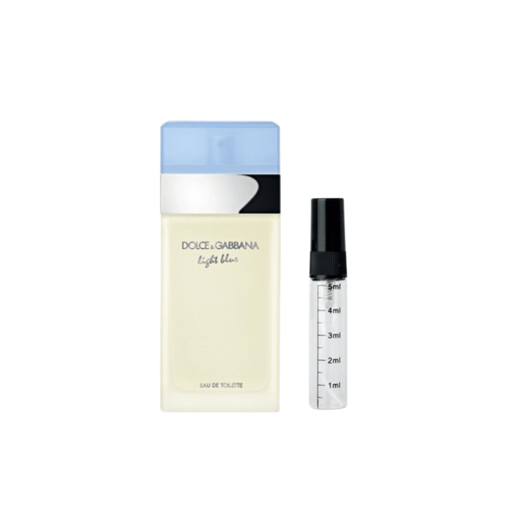 DECANT DOLCE & GABBANA - LIGHT BLUE WOMAN EDT - Decantopia