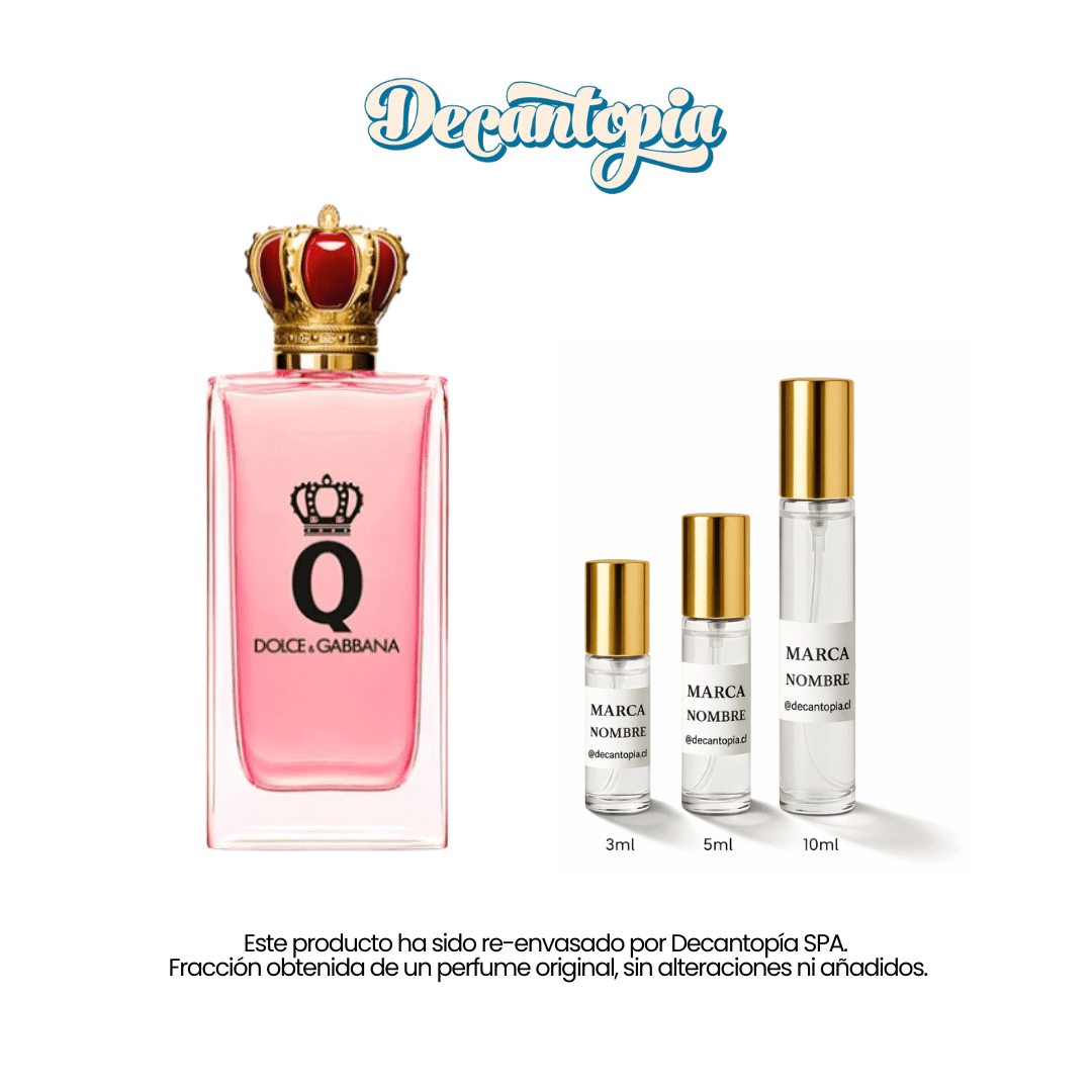 DECANT DOLCE & GABBANA - Q EDP - Decantopia