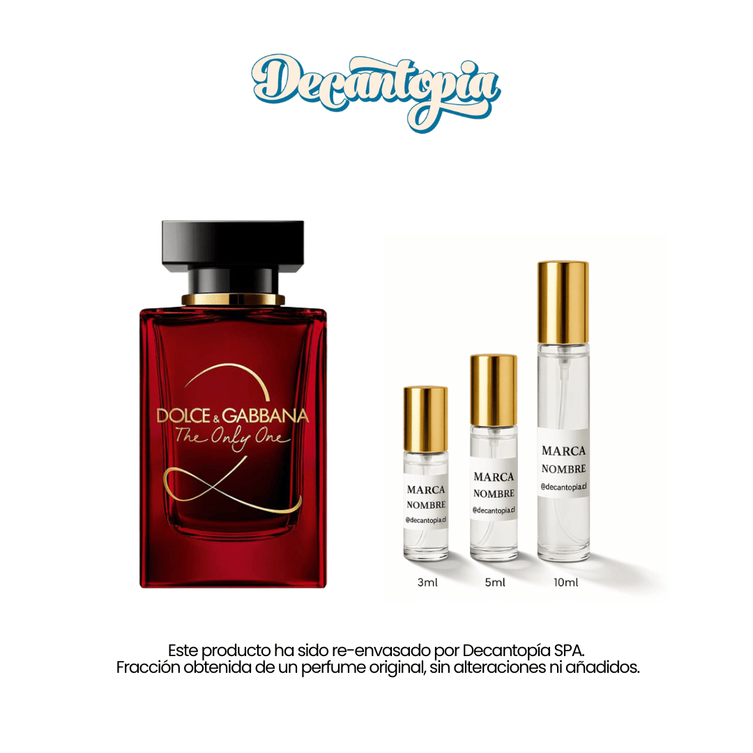 DECANT DOLCE & GABBANA - THE ONLY ONE 2 EDP - Decantopia