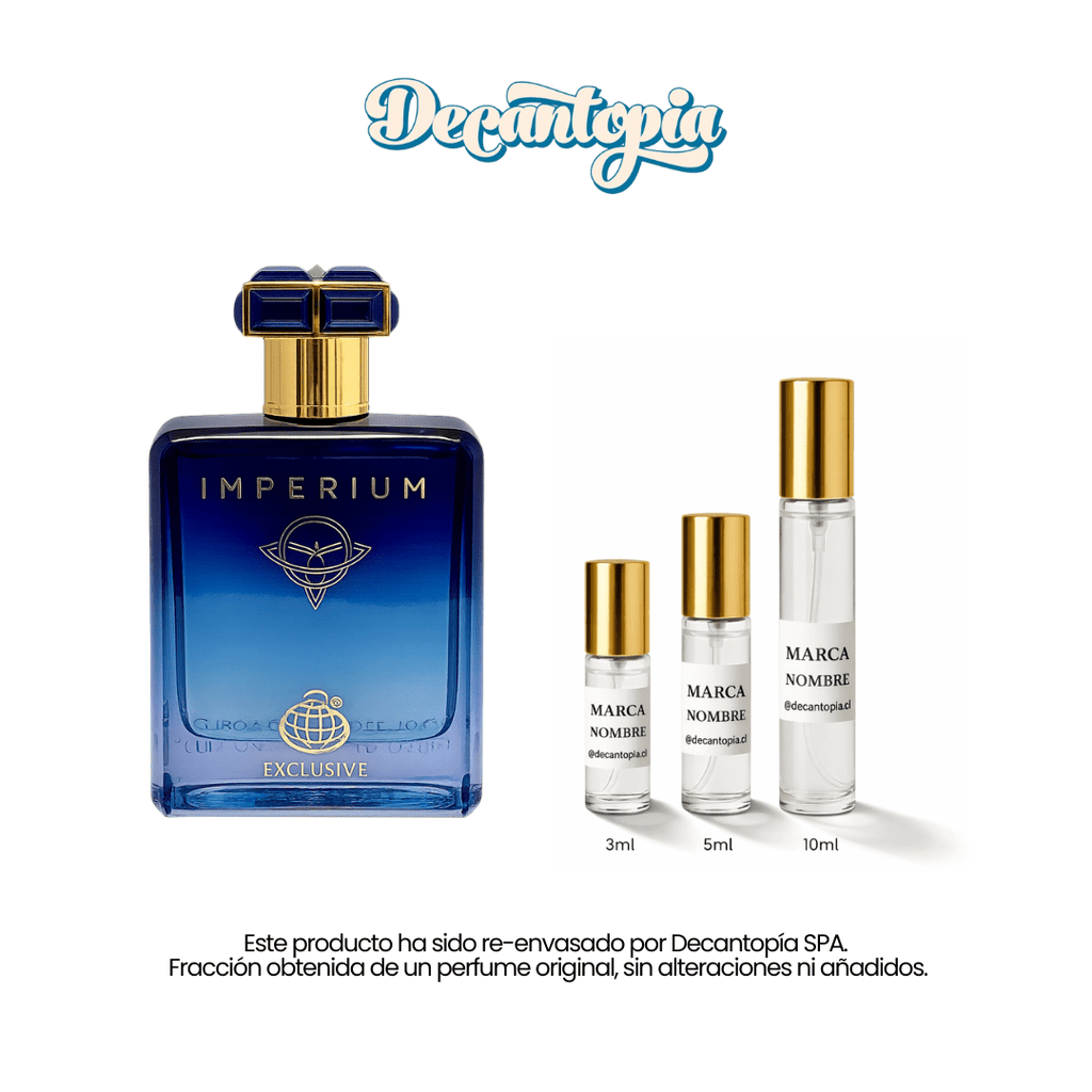 DECANT FRAGRANCE WORLD - IMPERIUM EDP (Dupe de Roja - Elysium) - Decantopia