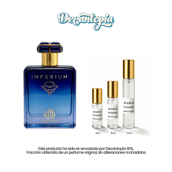 DECANT FRAGRANCE WORLD - IMPERIUM EDP (Dupe de Roja - Elysium) - Decantopia