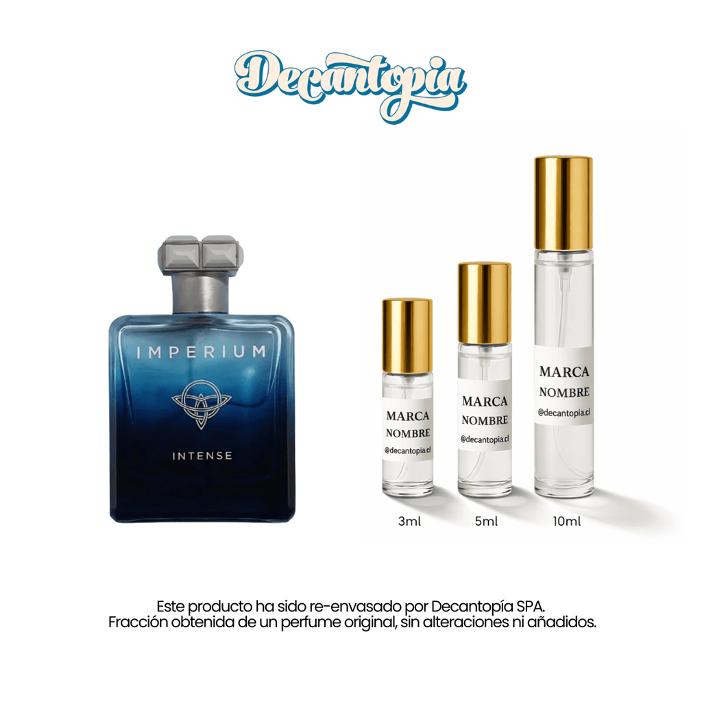 DECANT FRAGRANCE WORLD - IMPERIUM INTENSE EDP (Dupe de Elysium Pour Homme Intense - Roja Parfums) - Decantopia
