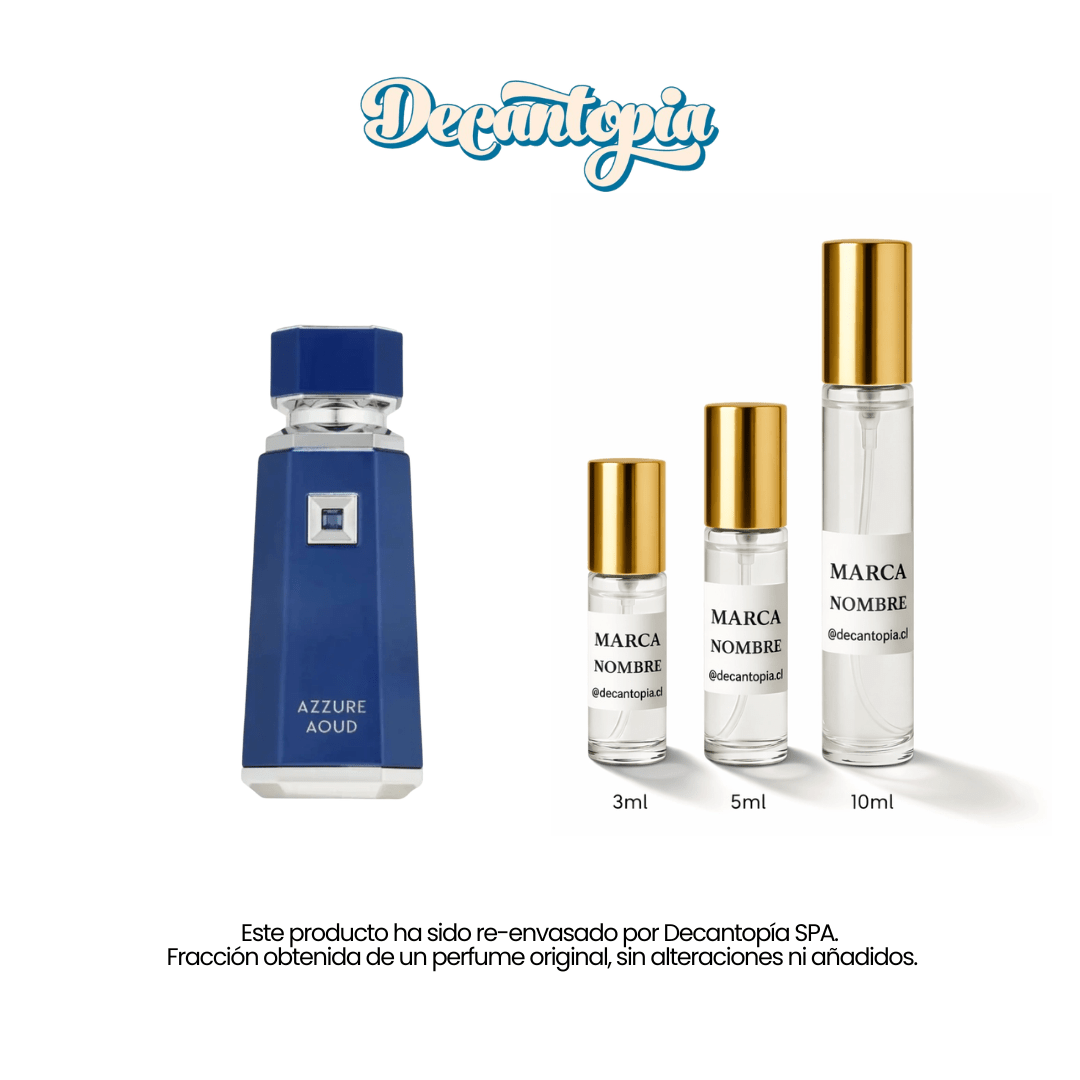 DECANT FRENCH AVENUE - AZZURE AOUD (Dupe de Oud Maracuja - Maison Crivelli) - Decantopia