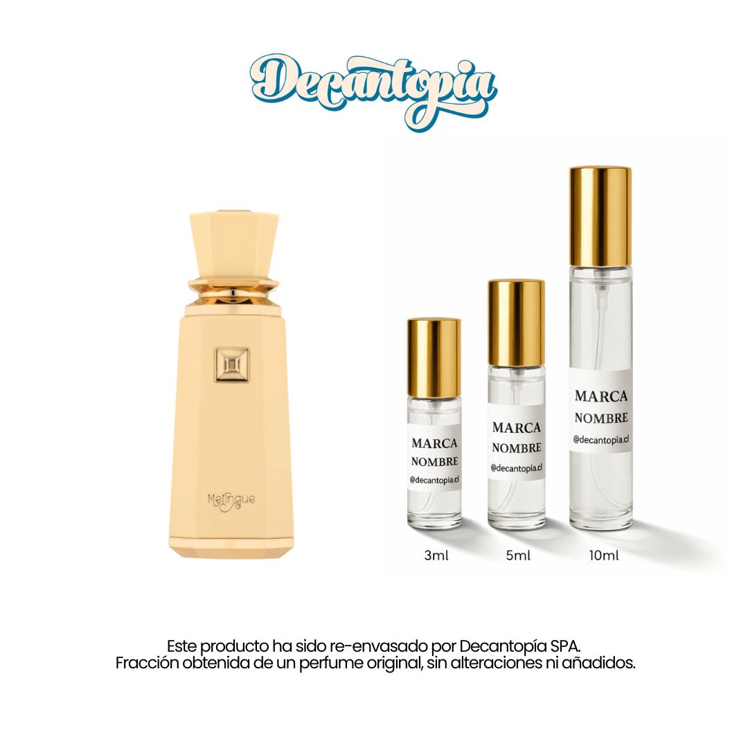 DECANT FRENCH AVENUE - MERINGUE (Dupe de Creme de cuir - Bdk) - Decantopia