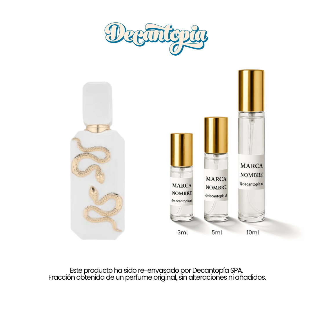 DECANT FRENCH AVENUE - VENENO BIANCO (Dupe de Sunkissed Goddess - Kilian) - Decantopia