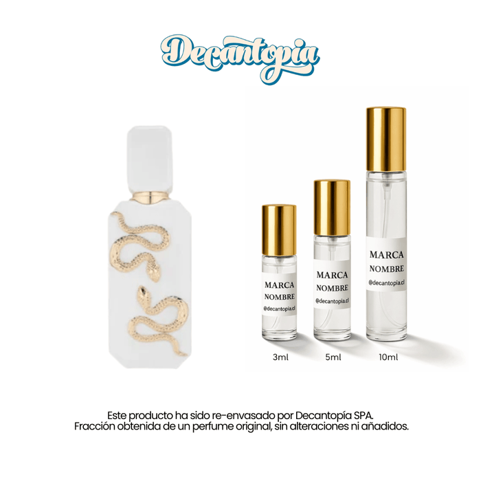 DECANT FRENCH AVENUE - VENENO BIANCO (Dupe de Sunkissed Goddess - Kilian)