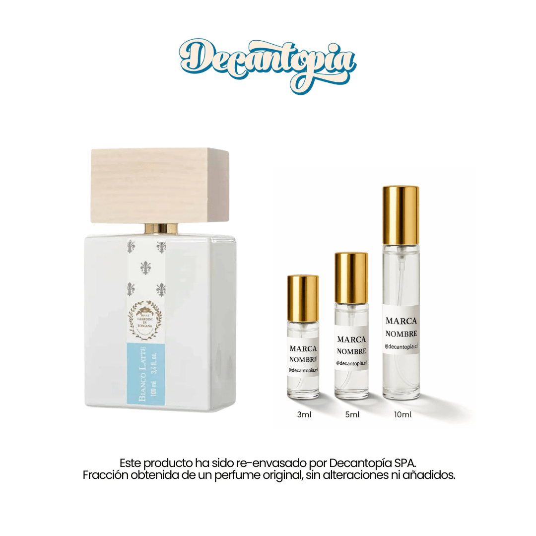 DECANT GIARDINI DI TOSCANA - BIANCO LATTE EDP - Decantopia