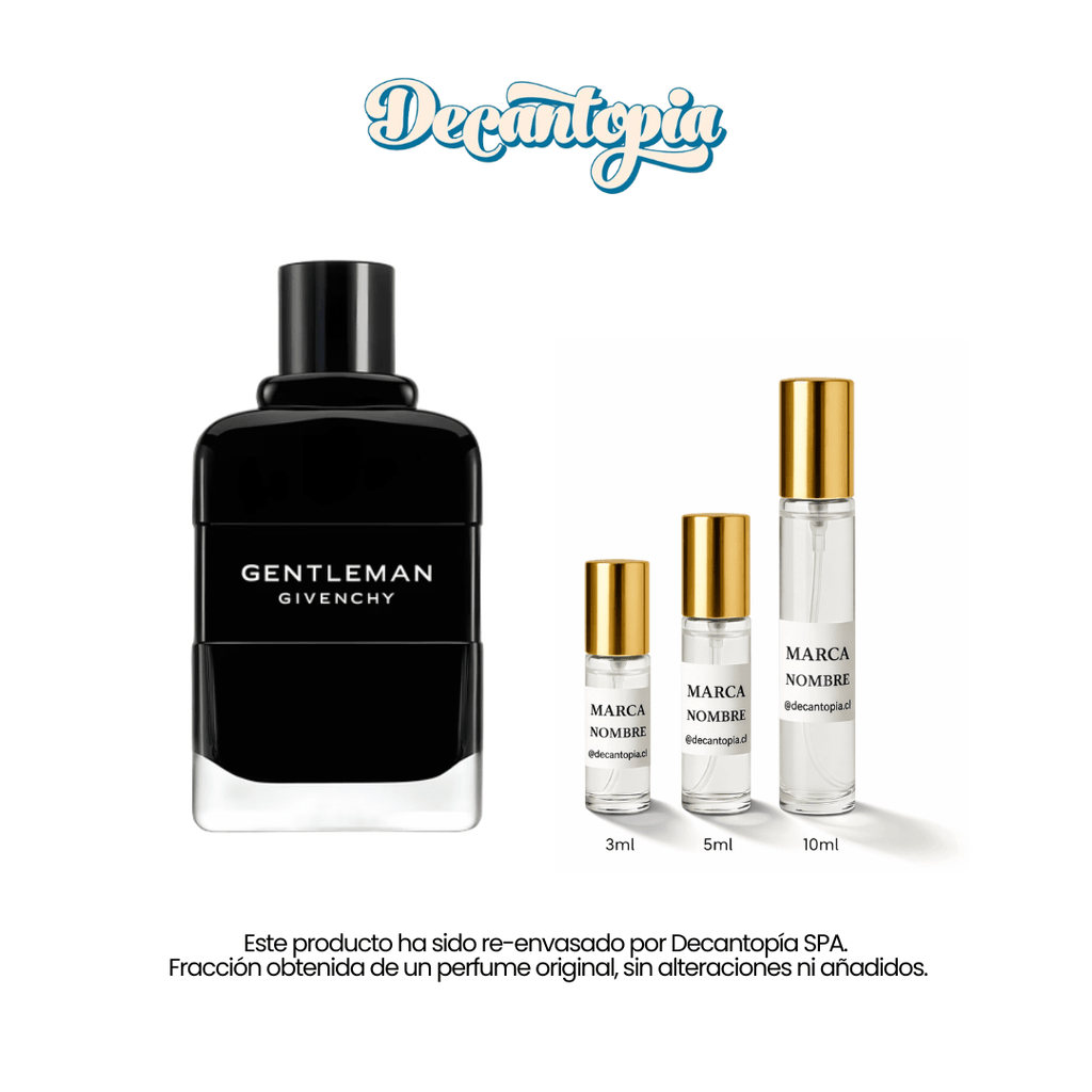 DECANT GIVENCHY - GENTLEMAN EDP - Decantopia