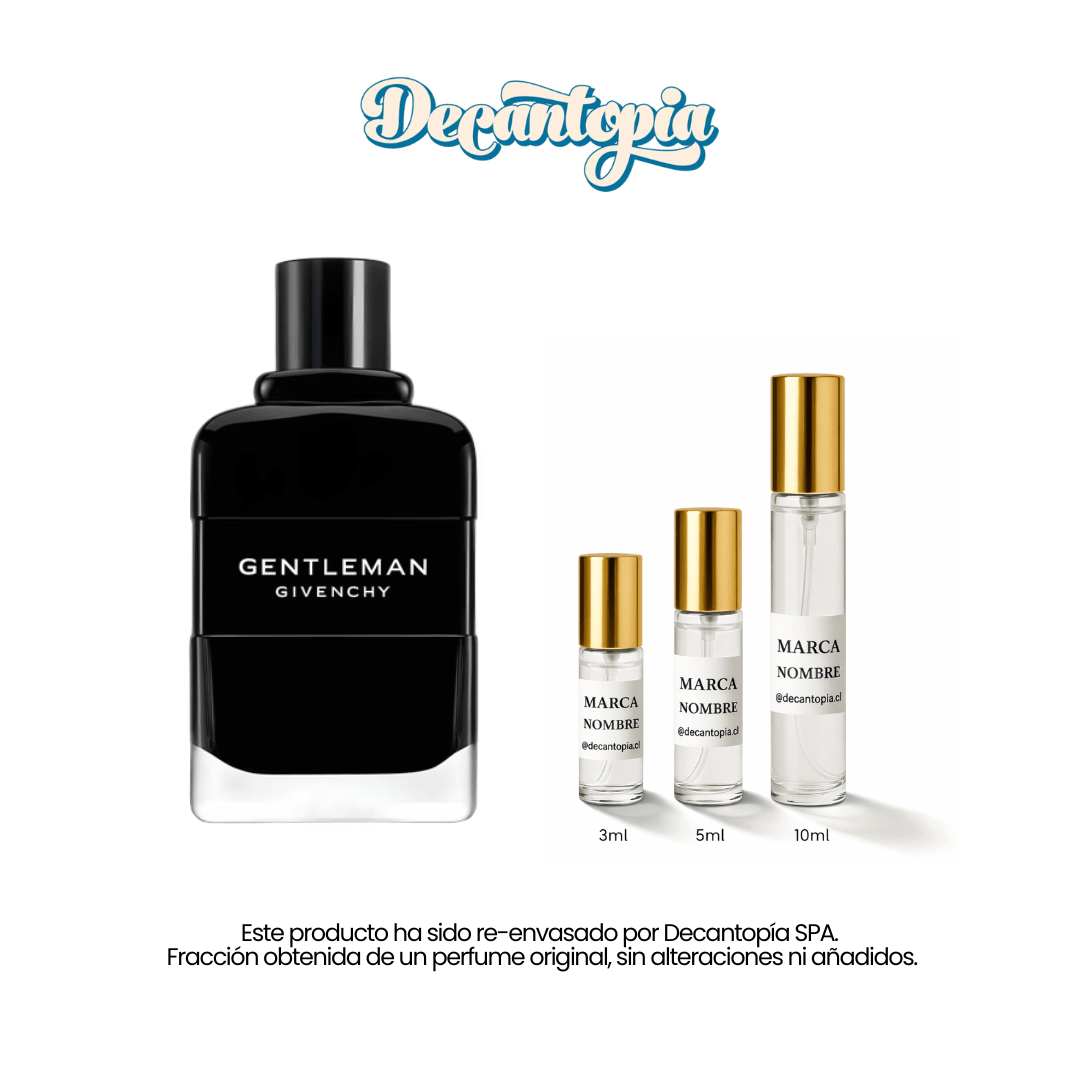 DECANT GIVENCHY - GENTLEMAN EDP - Decantopia
