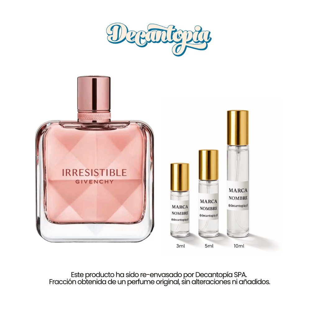 DECANT GIVENCHY - IRRESISTIBLE - Decantopia