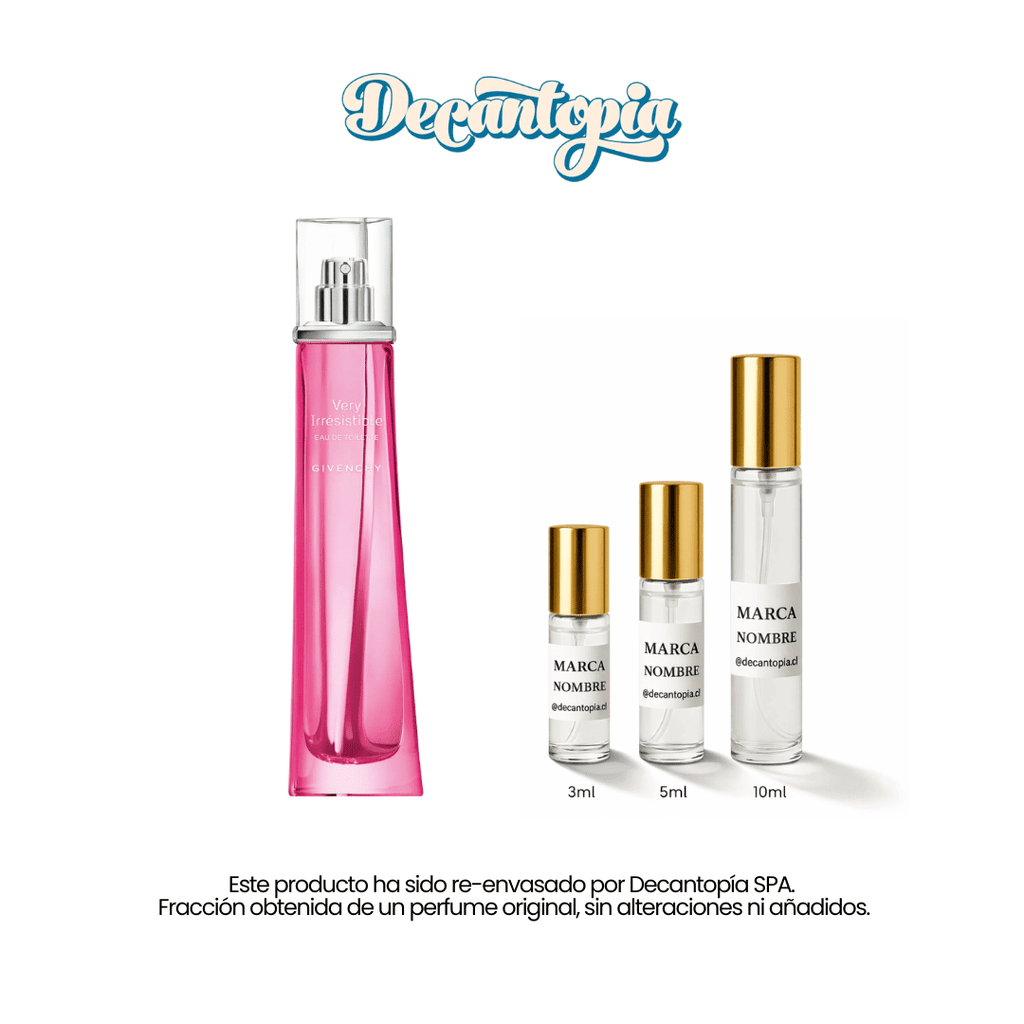DECANT GIVENCHY - VERY IRRESISTIBLE EDT - Decantopia