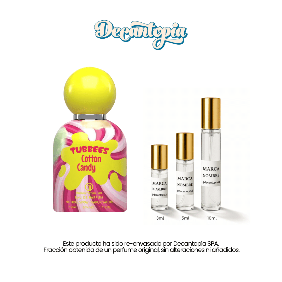 DECANT GRANDEUR - COTTON CANDY EDP - Decantopia
