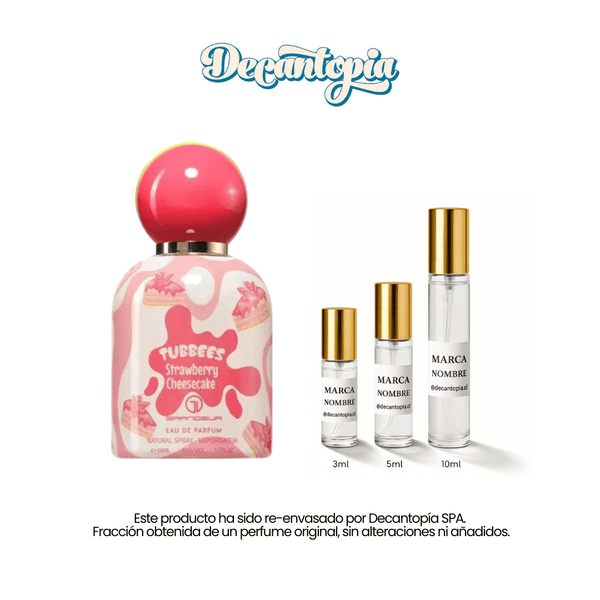 DECANT GRANDEUR - STRAWBERRY CHEESECAKE EDP - Decantopia