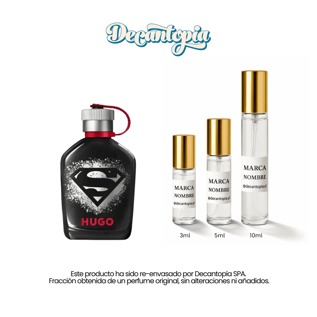 DECANT HUGO BOSS - SUPERMAN - Decantopia