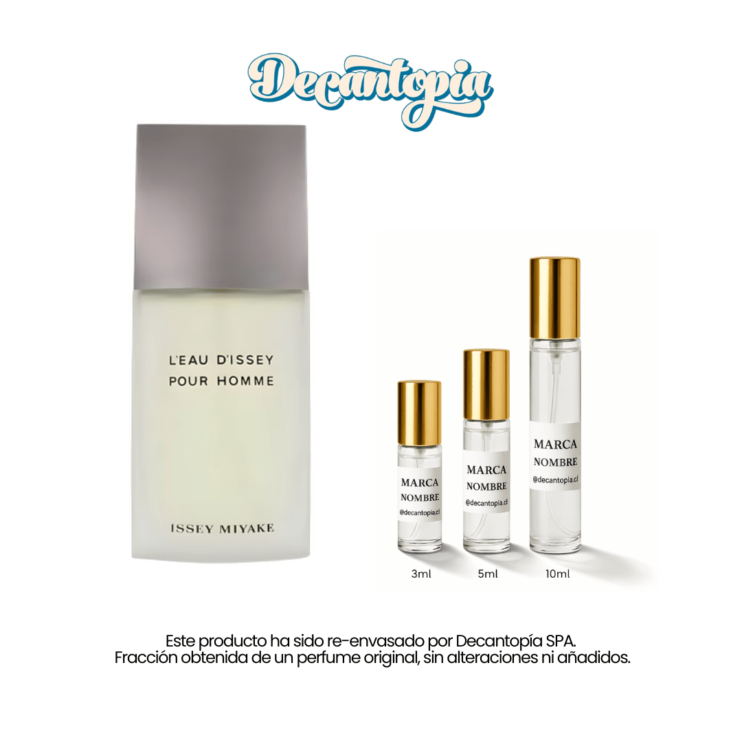 DECANT ISSEY MIYAKE - L'EAU D'ISSEY POUR HOMME EDT - Decantopia