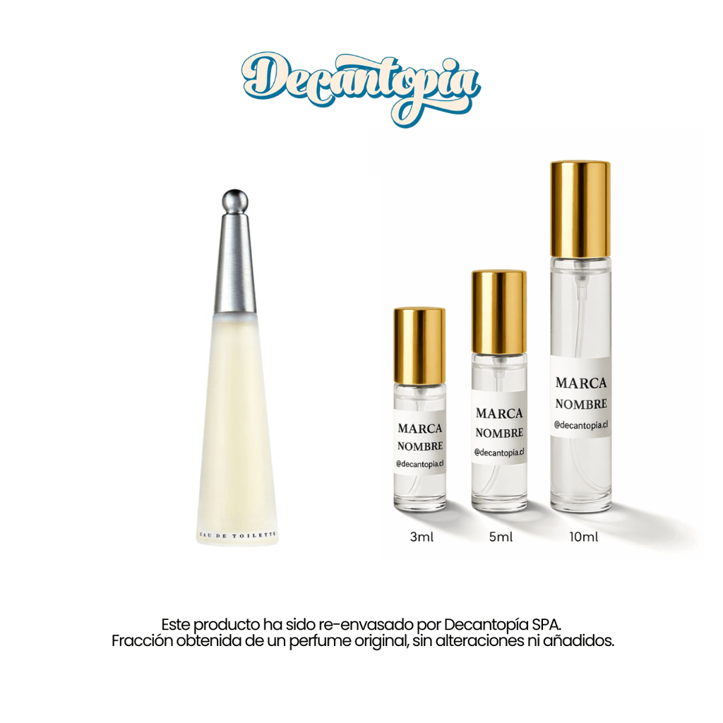 DECANT ISSEY MIYAKE - L'EAU D'ISSEY WOMAN EDT - Decantopia