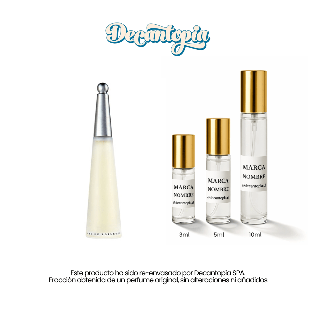 DECANT ISSEY MIYAKE - L'EAU D'ISSEY WOMAN EDT - Decantopia