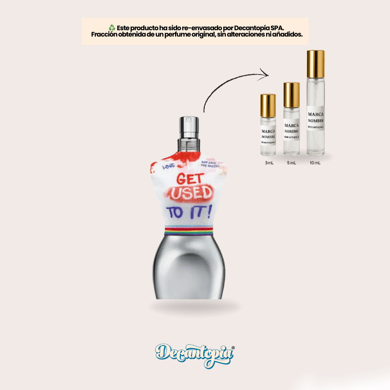 DECANT JEAN PAUL GAULTIER - CLASSIQUE PRIDE EDT - Decantopia