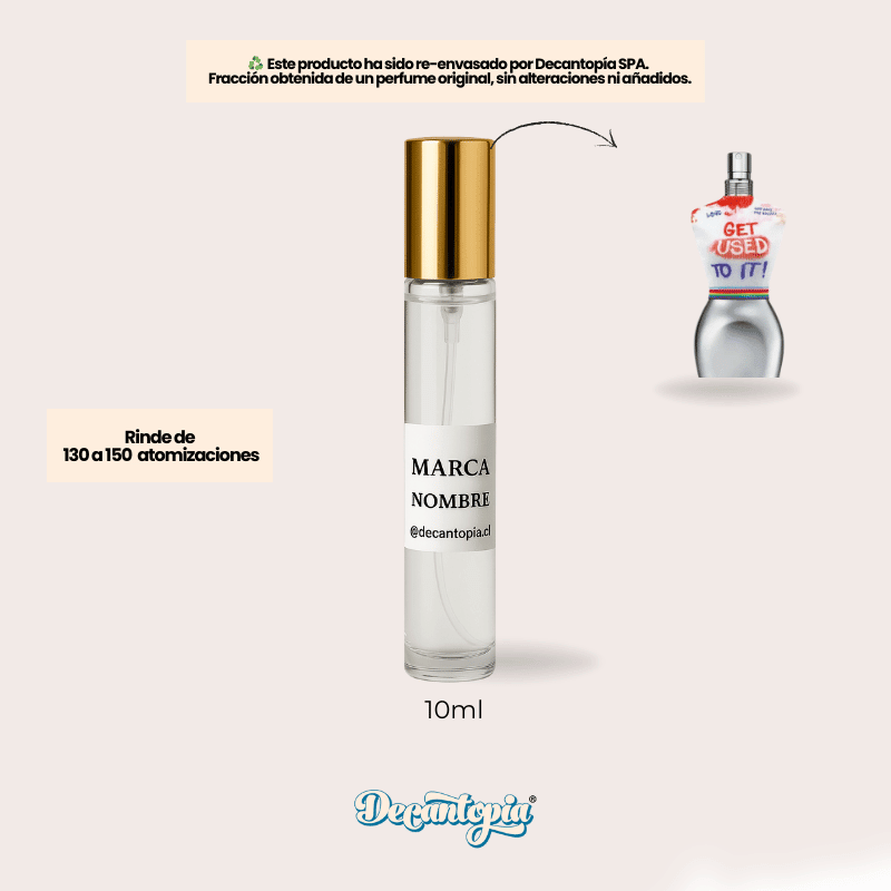 DECANT JEAN PAUL GAULTIER - CLASSIQUE PRIDE EDT - Decantopia
