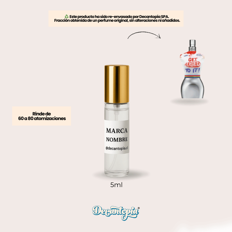 DECANT JEAN PAUL GAULTIER - CLASSIQUE PRIDE EDT - Decantopia