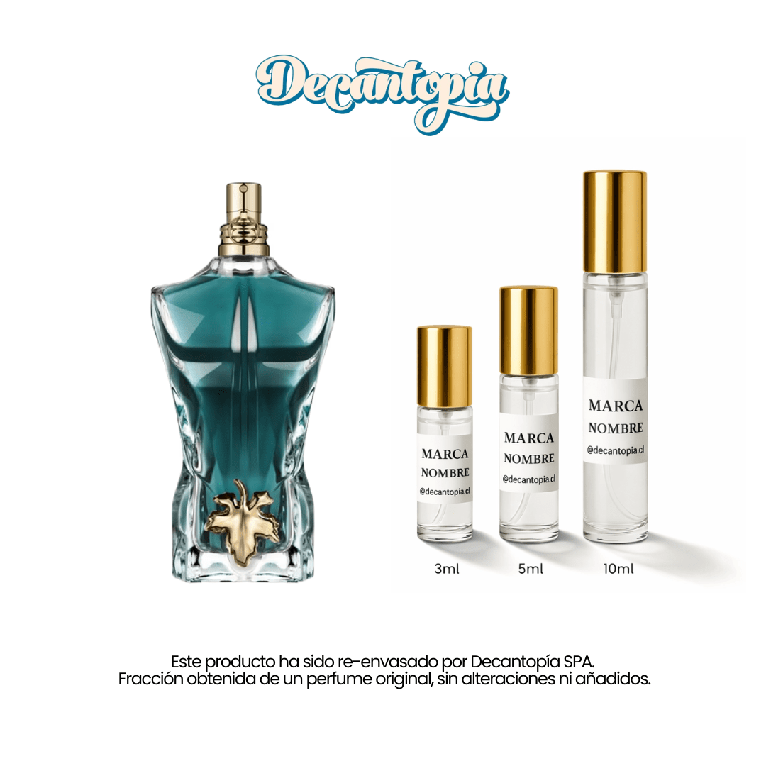 DECANT JEAN PAUL GAULTIER - LE BEAU EDT - Decantopia