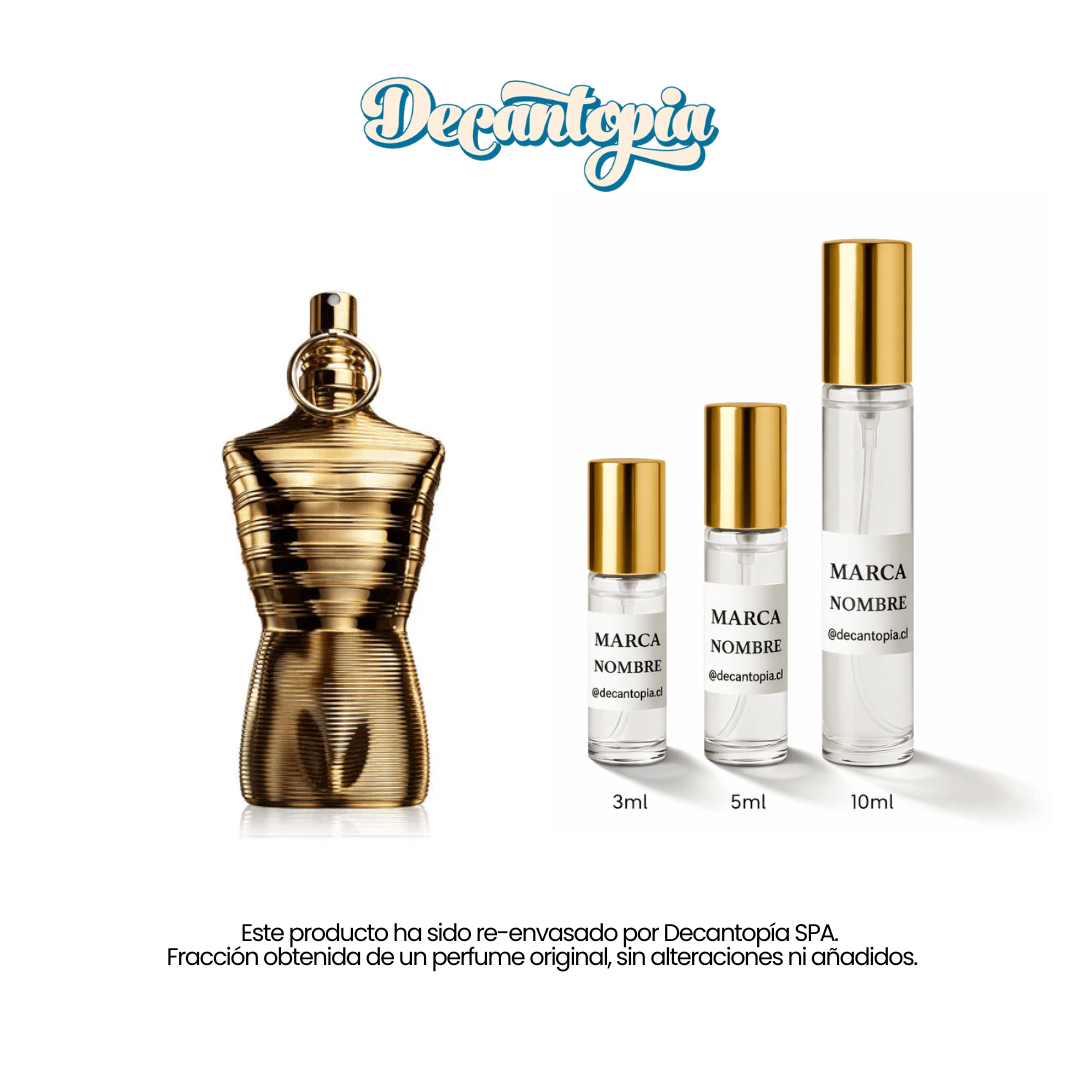 DECANT JEAN PAUL GAULTIER - LE MALE ELIXIR ABSOLU - Decantopia