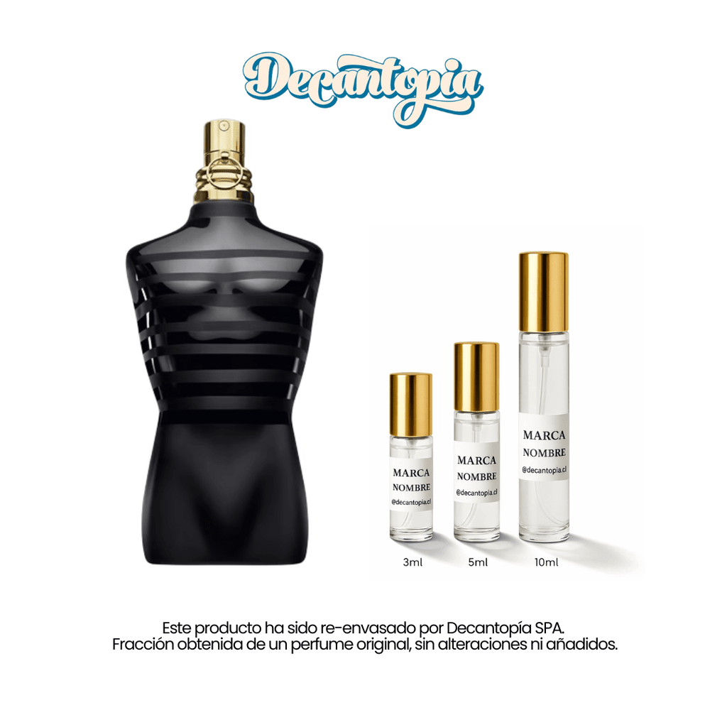 DECANT JEAN PAUL GAULTIER - LE MALE LE PARFUM - Decantopia