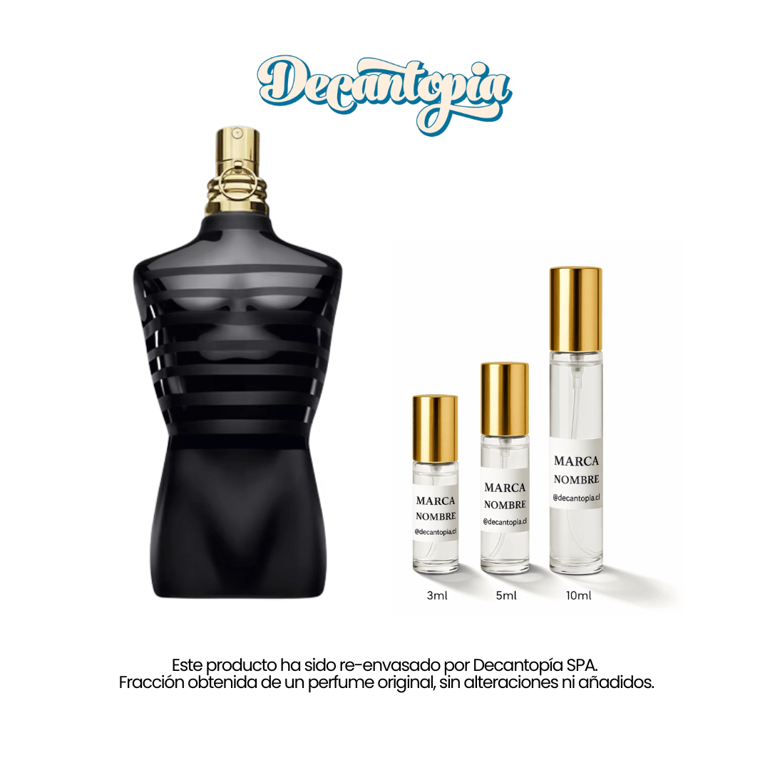 DECANT JEAN PAUL GAULTIER - LE MALE LE PARFUM - Decantopia