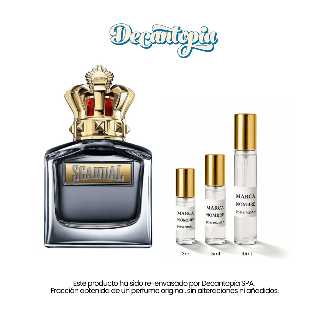 DECANT JEAN PAUL GAULTIER - SCANDAL EDT - Decantopia