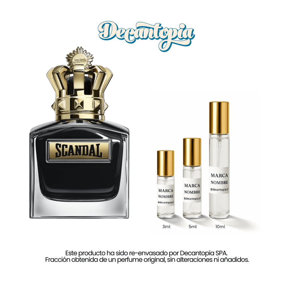 DECANT JEAN PAUL GAULTIER - SCANDAL LE PARFUM EDP - Decantopia