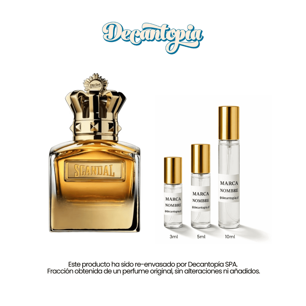DECANT JEAN PAUL GAULTIER - SCANDAL POUR HOMME ABSOLU - Decantopia