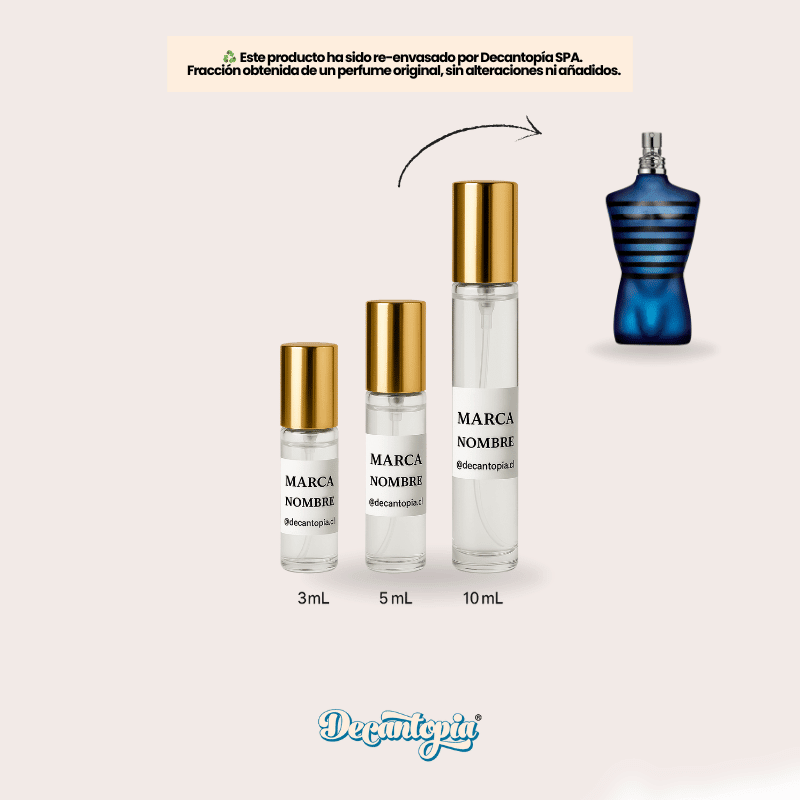 DECANT JEAN PAUL GAULTIER - ULTRA MALE - Decantopia