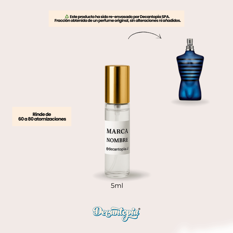 DECANT JEAN PAUL GAULTIER - ULTRA MALE - Decantopia