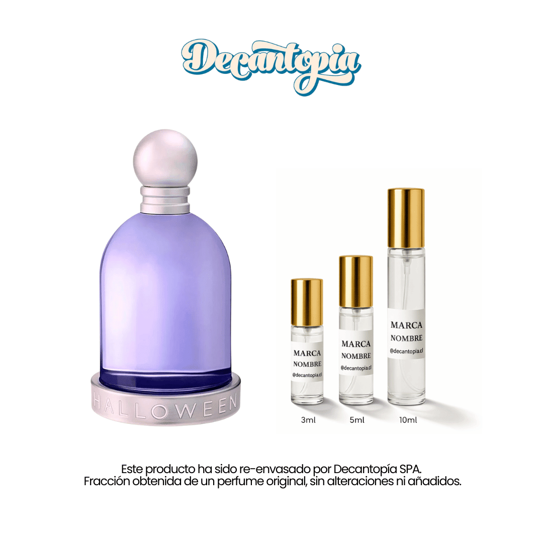 DECANT JESÚS DEL POZO - HALLOWEEN WOMAN EDT - Decantopia