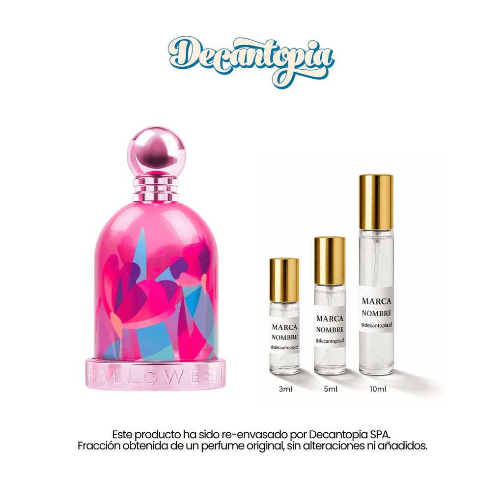 DECANT JESÚS DEL POZO - I'M UNIQUE EDT - Decantopia