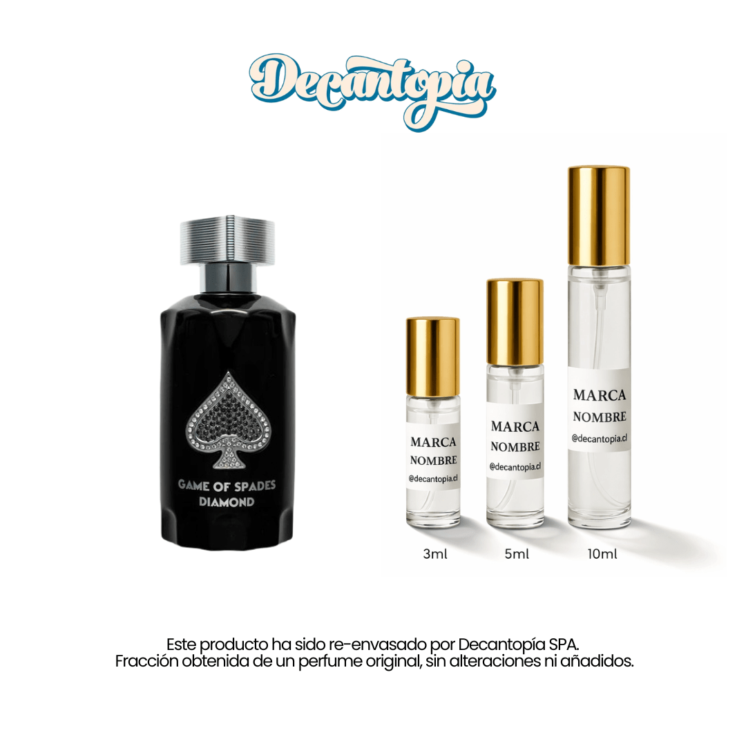 DECANT JO MILANO - GAME OF SPADES DIAMOND - Decantopia