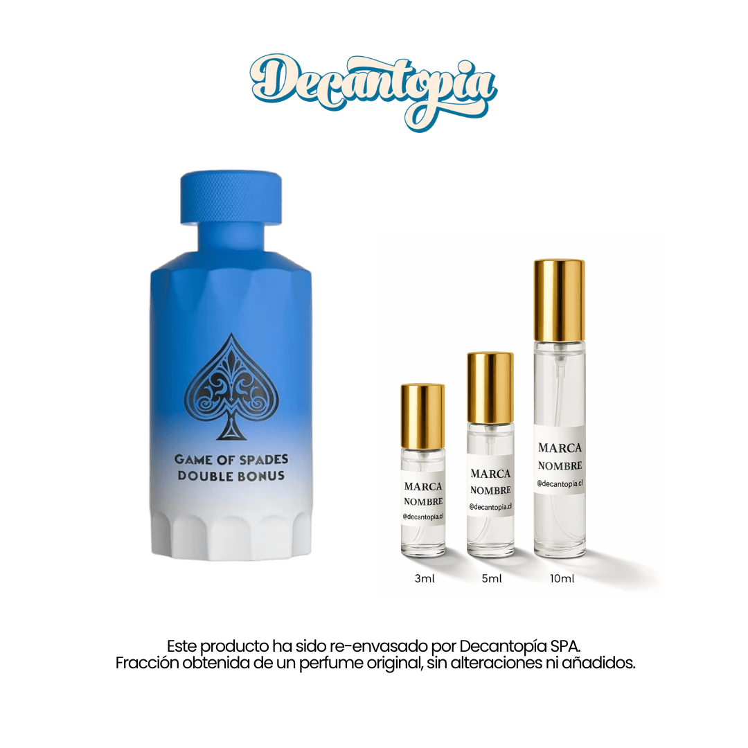 DECANT JO MILANO - GAME OF SPADES DOUBLE BONUS - Decantopia