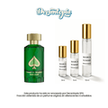 DECANT JO MILANO - GAME OF SPADES EMERALD - Decantopia