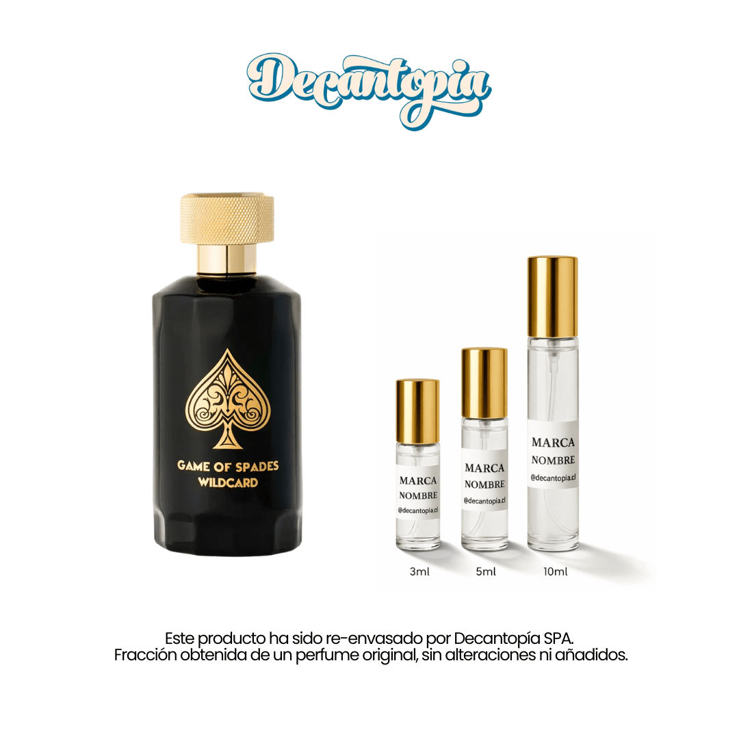 DECANT JO MILANO - GAME OF SPADES WILDCARD (Dupe de Lafayette Street - Bond 9) - Decantopia