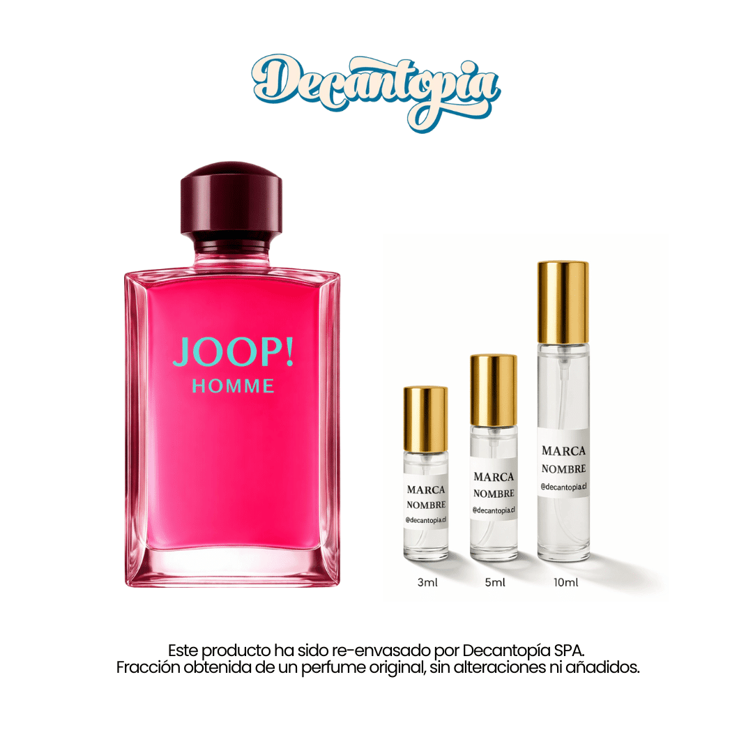 DECANT JOOP - HOMME EDT - Decantopia