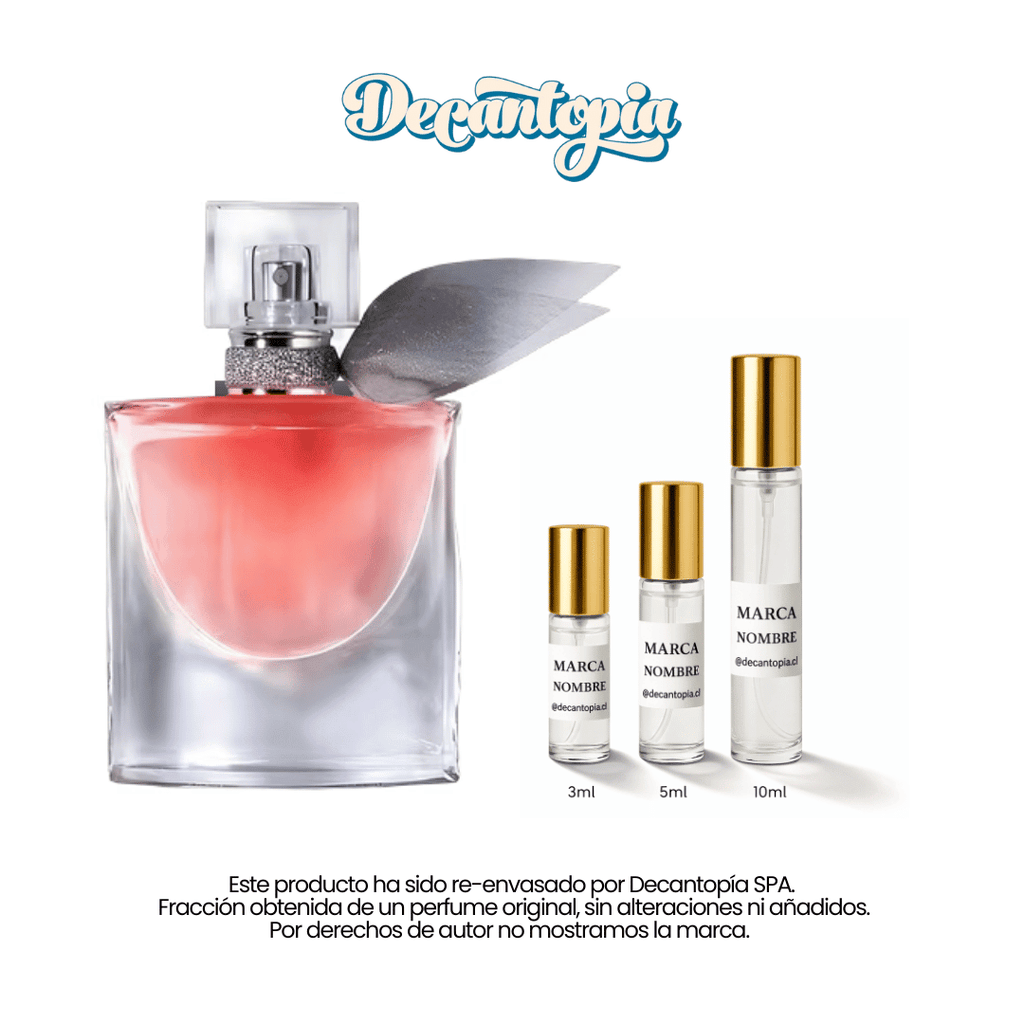 DECANT - LA VIE EST BELLE EDP - Decantopia