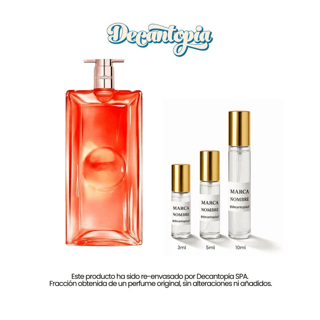 DECANT LANCOME - IDOLE PEACH N´ ROSES - Decantopia